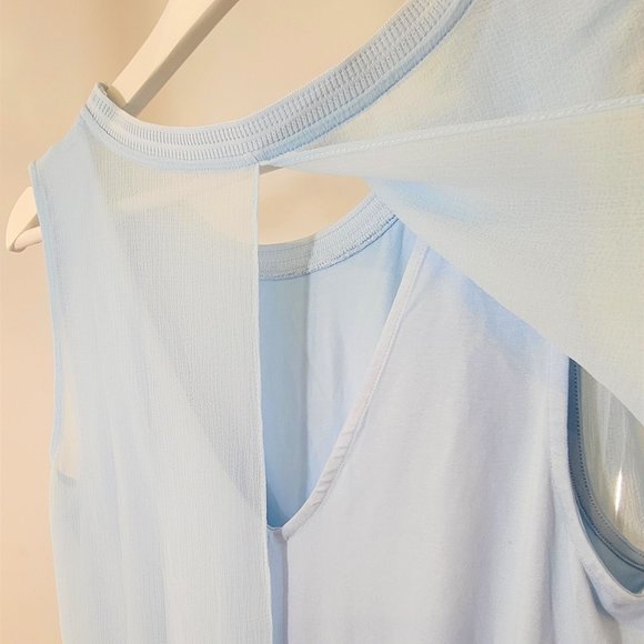 Halston Sleeveless Tunic-tank - Picture 5 of 6